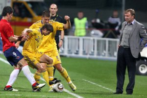 Игроки сборной Украины хотят, чтобы Калитвинцев остался