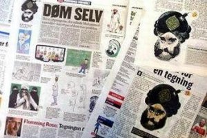 Меркель оправдала действия датского художника, опубликовавшего карикатуры на пророка Мухаммеда