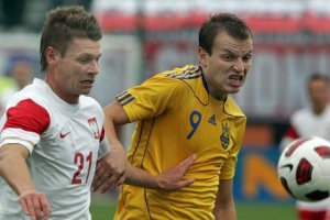Українці зіграли в нічию товариський матч з поляками – 1:1