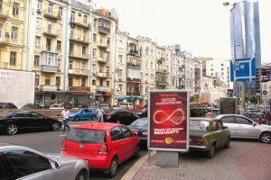 В Киеве собираются выделить отдельную полосу для общественного транспорта