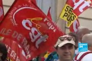 Во Франции начинается масштабная общенациональная забастовка