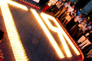 Участников акции памяти Гонгадзе не пропустили к администрации президента