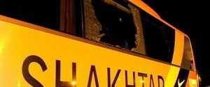 Харківські фанати пошкодили автобуси «Шахтаря»
