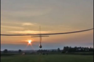 Совершен первый в мире полет на махолете