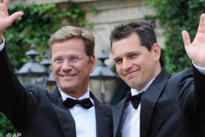 Міністр закордонних справ Німеччини Гідо Вестервелле офіційно вступив в одностатевий шлюб