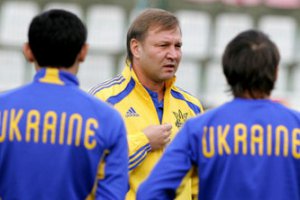 Тренер сборной Украины назвал состав на матч с Канадой