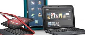 Dell створила гібрид нетбука й планшета