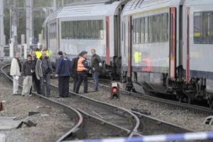В Бельгии столкнулись два пассажирских поезда
