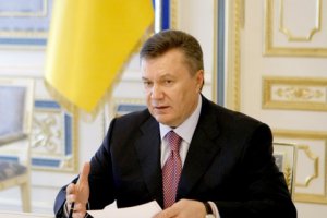 Янукович против спекуляции политиков на Голодоморе