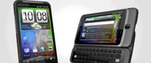 HTC показала два нові смартфони Desire