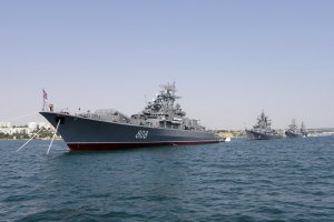 В Крыму проходят учения Черноморского флота