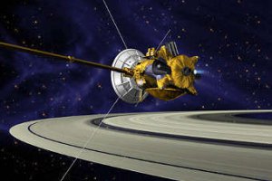 Зонд Cassini розпочав 