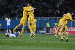 Футбол: українська молодіжна збірна з футболу здобула путівку до фінальної частини Чемпіонату Європи