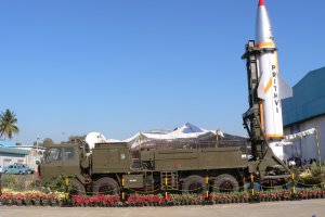 В Индии провалились испытания баллистической ракеты