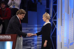 Киселев позовет Тимошенко в гости когда захочет, а не когда попросят