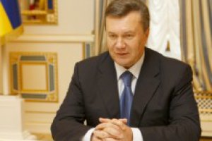Янукович пообещал, что  до конца года «разрешительная система будет сокращена на 92%»