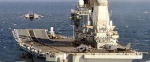 Великобританія спише флагманський авіаносець