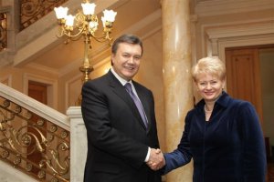 Украина и Литва договорились об активизации двусторонних отношений