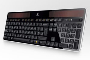 Создана клавиатура питающаяся солнцем