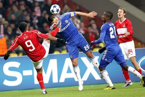 Лига Чемпионов: «Челси» уверенно переиграл «Спартак», «Рома» проиграла «Базелю»