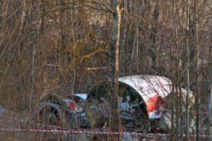На месте крушения самолета Качиньского найдены новые останки