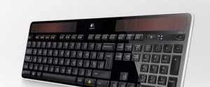 Компанія Logitech представила клавіатуру на сонячних батареях