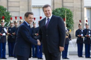 Янукович: Франція підтримує ідею модернізації української ГТС