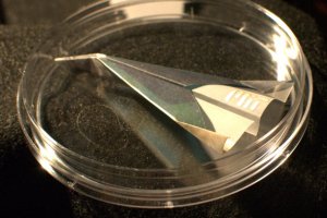 Представлено прототип сонячної батареї на паперовій підкладці