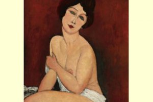 Модильяни побил рекорд Sotheby's