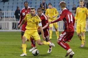 Збірна Україна звела матч з Канадою внічию 2:2