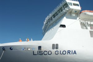 С горящего литовского парома в Балтийском море спасены более 200 человек