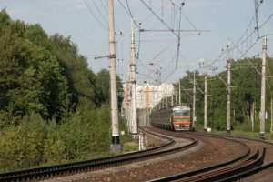 В Киеве открыли железнодорожную станцию «Левый берег»