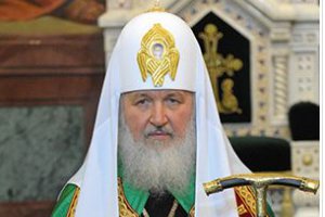 Патриарх РПЦ причислил Украину к «странам русского мира»