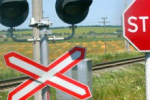 ГАИ увеличит штрафы за нарушение правил на ж/д переездах