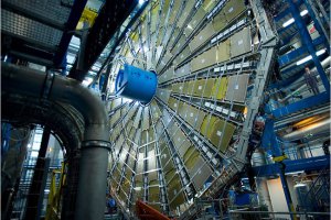 Большой адронный коллайдер смоделировал возникновение Вселенной