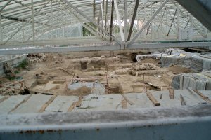 УНП закликає киян не дозволити залити бетоном Десятинну церкву