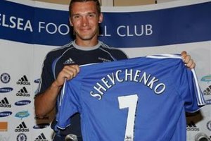 Андрей Шевченко попал в список 50 футбольных легенд