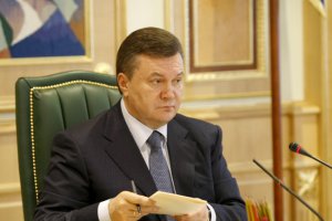 Янукович: Організатори вибухів у Кіровограді будуть відповідати за скоєне
