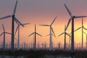 В Китае сдана первая очередь крупнейшего в мире ветрового энергокомплекса