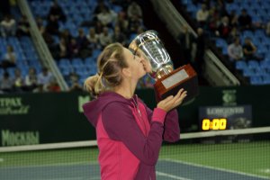 Теннисный «Кубок Кремля» выиграли серб и белоруска