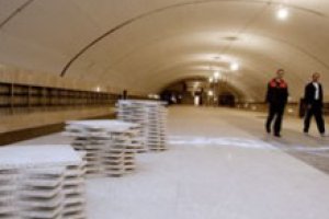 Пробный поезд метро на Теремки поедет 5 ноября