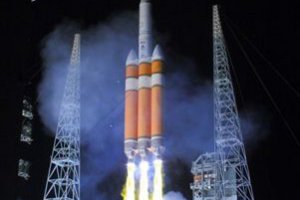 У США запущено найбільший розвідувальний супутник