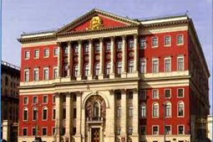 Московскую мэрию закрыли для журналистов