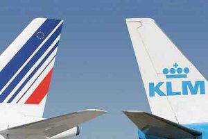 Франция критически отозвалась о штрафе для авиаперевозчика Air France-KLM