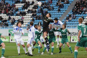 Чемпионат Украины по футболу: «Оболонь» уверенно побеждает «Динамо»