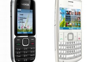 Nokia представила два бюджетных мобильных телефона