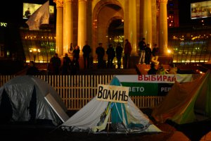 МВД: Палаточный городок на Майдане будет демонтирован