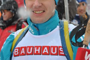 Украинский биатлонист взял 