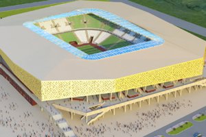 Во Львове построили полстадиона