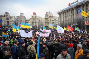 КМДА запропонувала підприємцям перенести мітинг на Контрактову площу